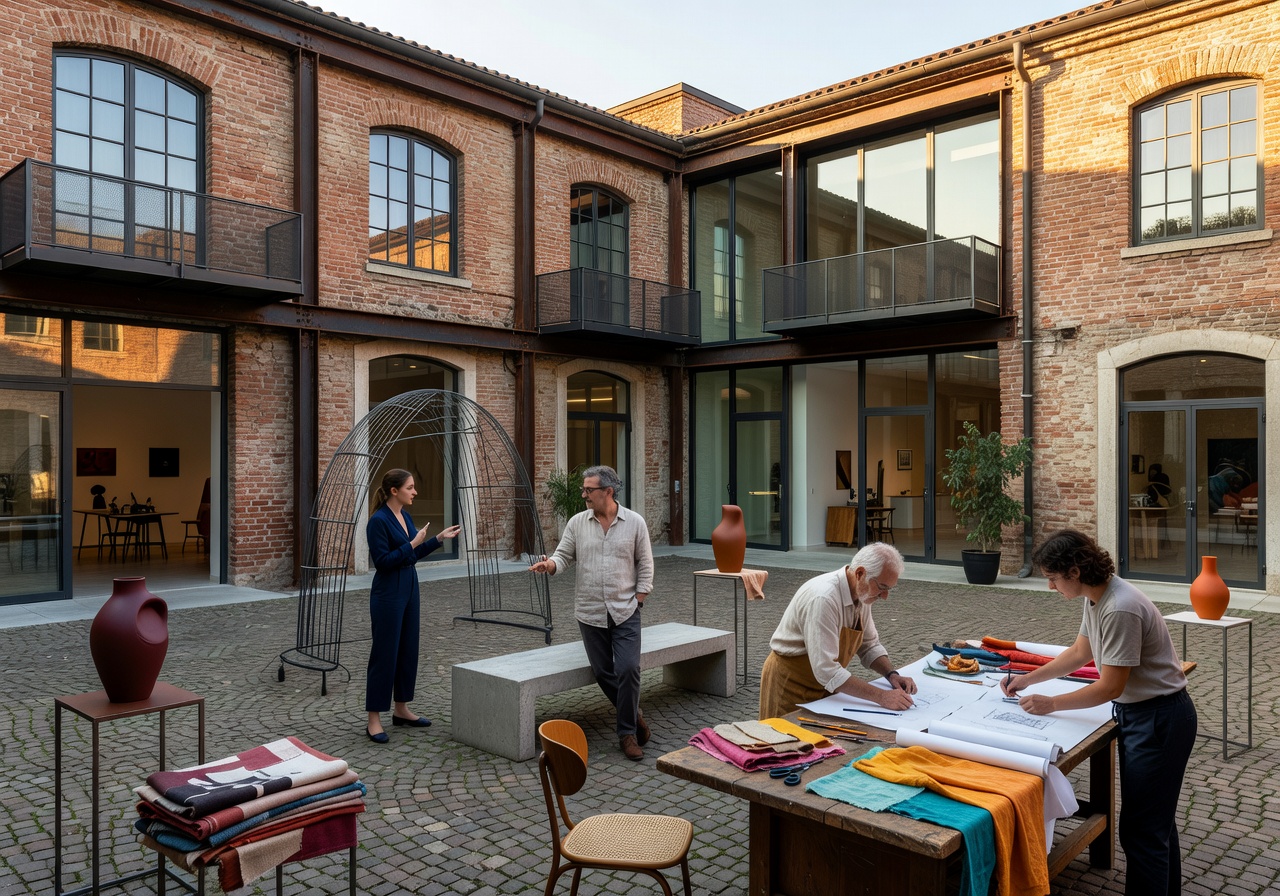 Distretto creativo Verona design