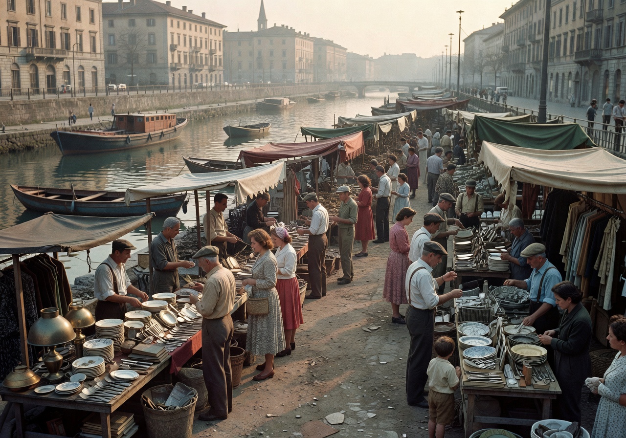 Fiera di Sinigaglia Milano vintage