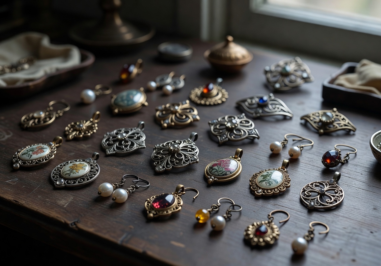 Gioielli vintage second-hand