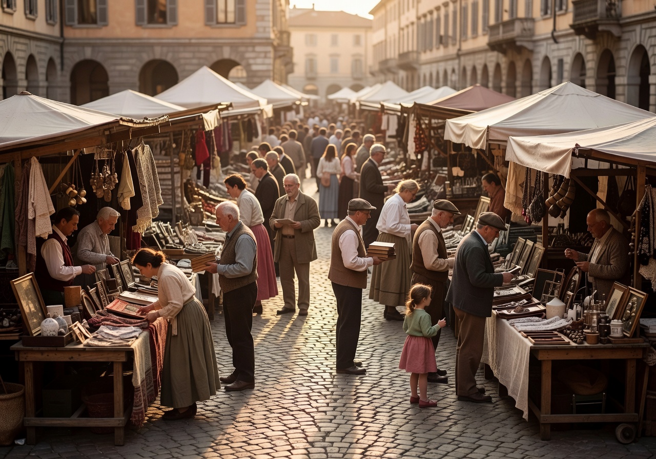 Gran Balon Torino mercato storico