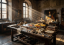 Laboratorio antico Torino restauro